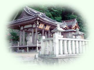 “瀛津島神社　社殿”