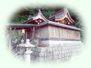 “瀛津島神社　社殿”